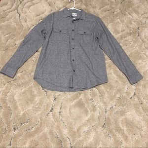 NWT Old Navy men’s thick button up